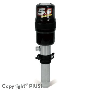 PIUSI 5.5:1 STUB AIR-OPERATED PISTON PUMP NPT PART F00214N10