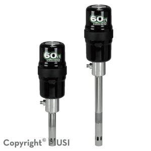 PIUSI 60:1 BOOSTER AIR-OPERATE GREASE PUMP 730 PART F00216N60