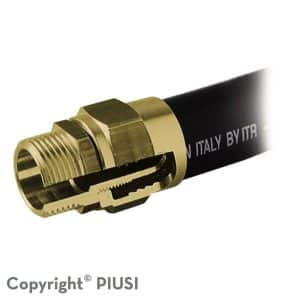 PIUSI REDUCER FITTING 1”NPT-F x ¾”NPT-M STEEL PART F07889000