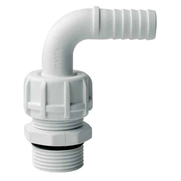 PIUSI HOSETAIL 90° 1"BSP-M to 3/4" BARB PART F15485000 1 PIUSI HOSETAIL 90° 1"BSP-M to 3/4" BARB PART F15485000