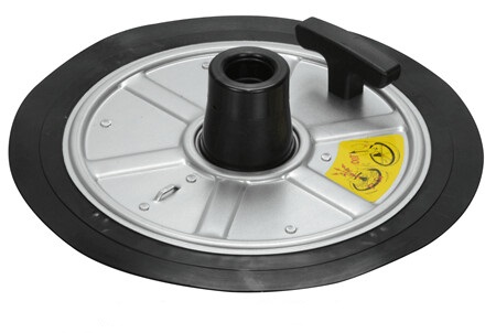 PIUSI FOLLOWER GREASE PLATE 14.6" ø PART F20599000