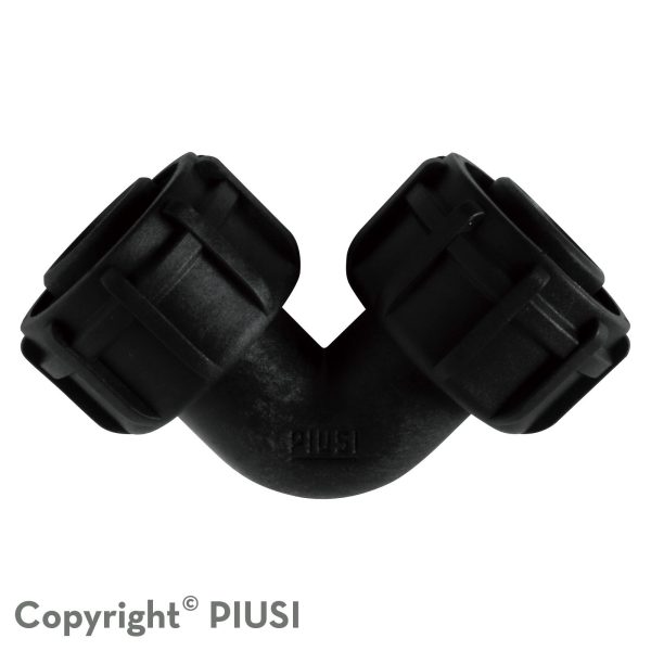 PIUSI FITTING 90° 1"BSP-F to 1"BSP-F PART F16433000