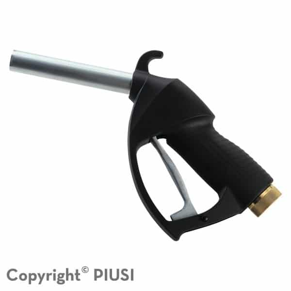 PIUSI SELF 3000 FUEL NOZZLE 1"NPT-F 1" SPOUT PART 00065101A
