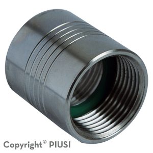 PIUSI ADAPTOR SS 1"BSP-F x 1"BSP-F (20 pcs) PART F16073000