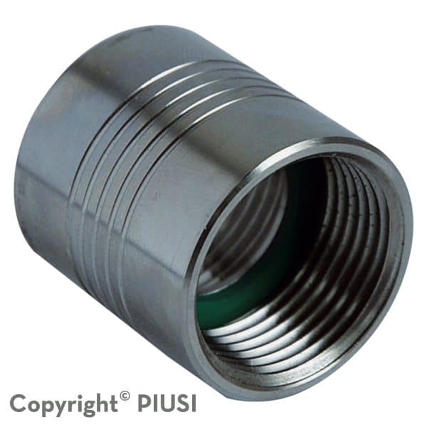 PIUSI ADAPTOR SS 1"BSP-F x 1"BSP-F (20 pcs) PART F16073000