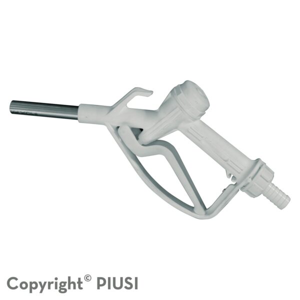 PIUSI DEF MANUAL NOZZLE w/HOSETAIL w/out LOCK PART F14761000 1 PIUSI DEF MANUAL NOZZLE w/HOSETAIL w/out LOCK PART F14761000