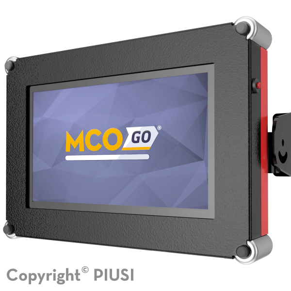 PIUSI CONTROL UNIT MCO GO PART F00776C00