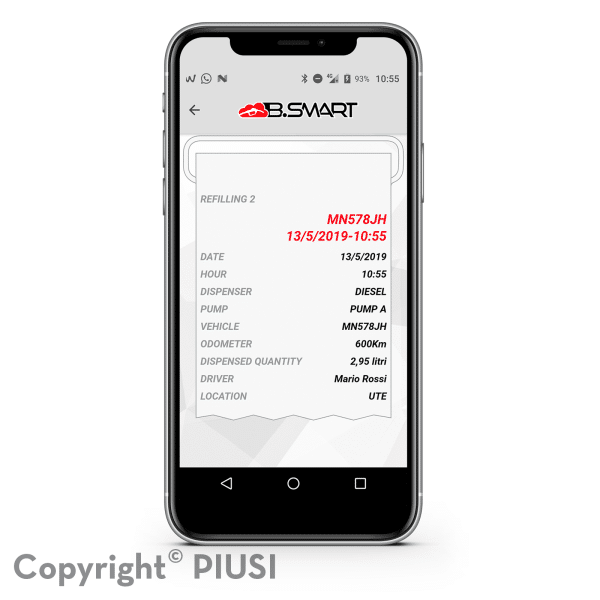 PIUSI SS 100 120/60 B.SMART KEYPAD NPT 50 ACC PART F00748500