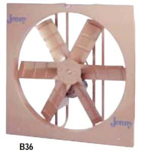 Jenny Belt Drive Ventilation Units