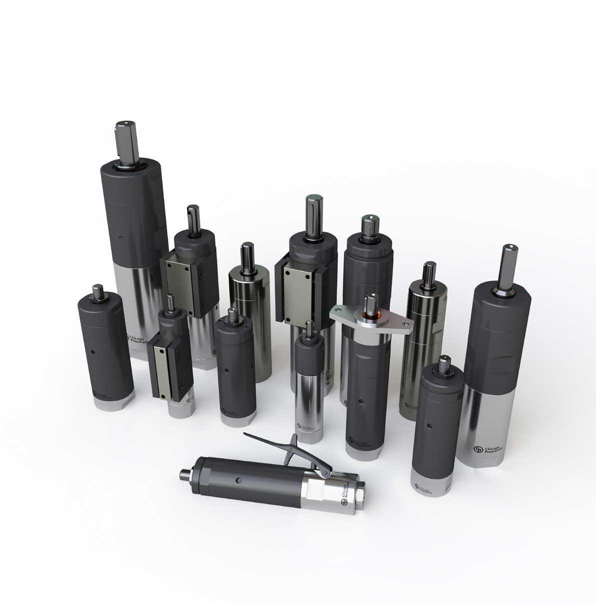 Low Speed Air Motors