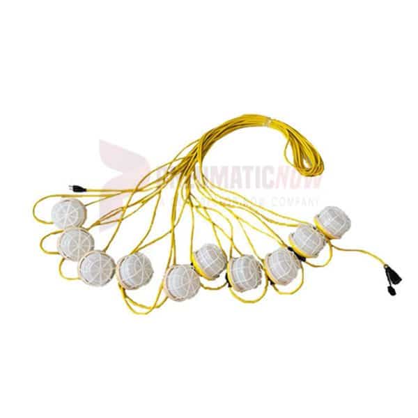 texas pneumatic tools string lights