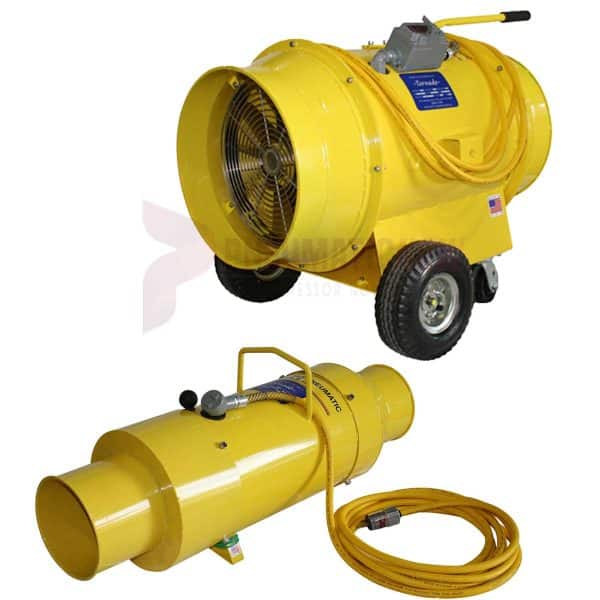 Texas Pneumatic Tools Tornado Blowers