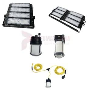 Texas Pneumatic Tools Area Lights