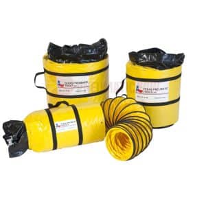 Texas Pneumatic Tools Air Ducting