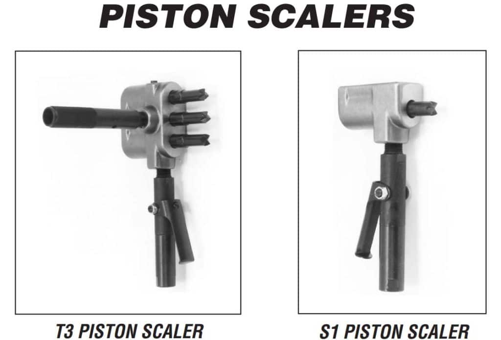 Texas Pneumatic Tools Piston Scalers