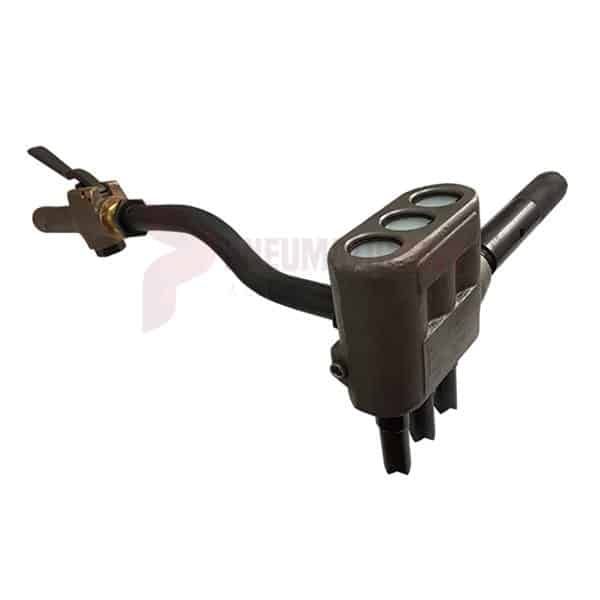 Triple Piston Scaler w/ Bent Handle