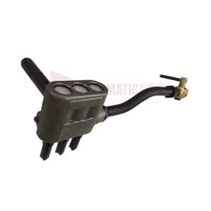 Triple Piston Scaler w/ Bent Handle, Air Cock Handle & TX-00151 Pistons