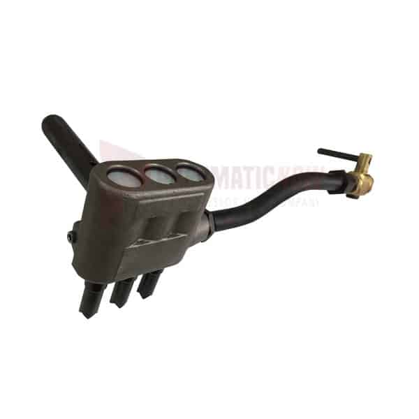 Triple Piston Scaler w/ Bent Handle, Air Cock Handle & TX-00151 Pistons