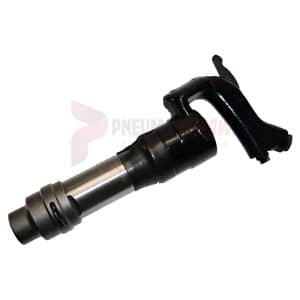 2" Stroke Chipping Hammer w/ Round Bushing & Forged Handle