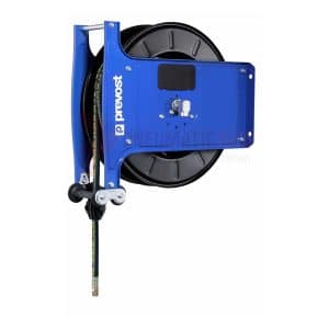 prevost dgo hose reels grease or oil