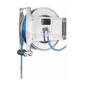 stainless steel water hose reel prevost