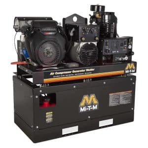 Mi-T-M AGW Series Air Compressor / Generator / Welder Combination Units