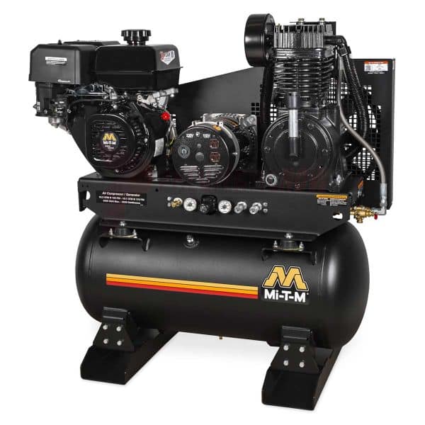 Mi-T-M Air Compressor / Generator Combination Units