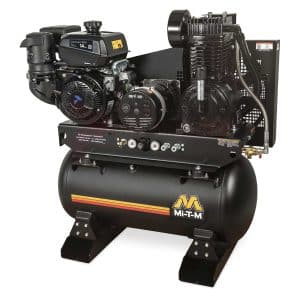 Mi-T-M Air Compressor / Generator Combination Units