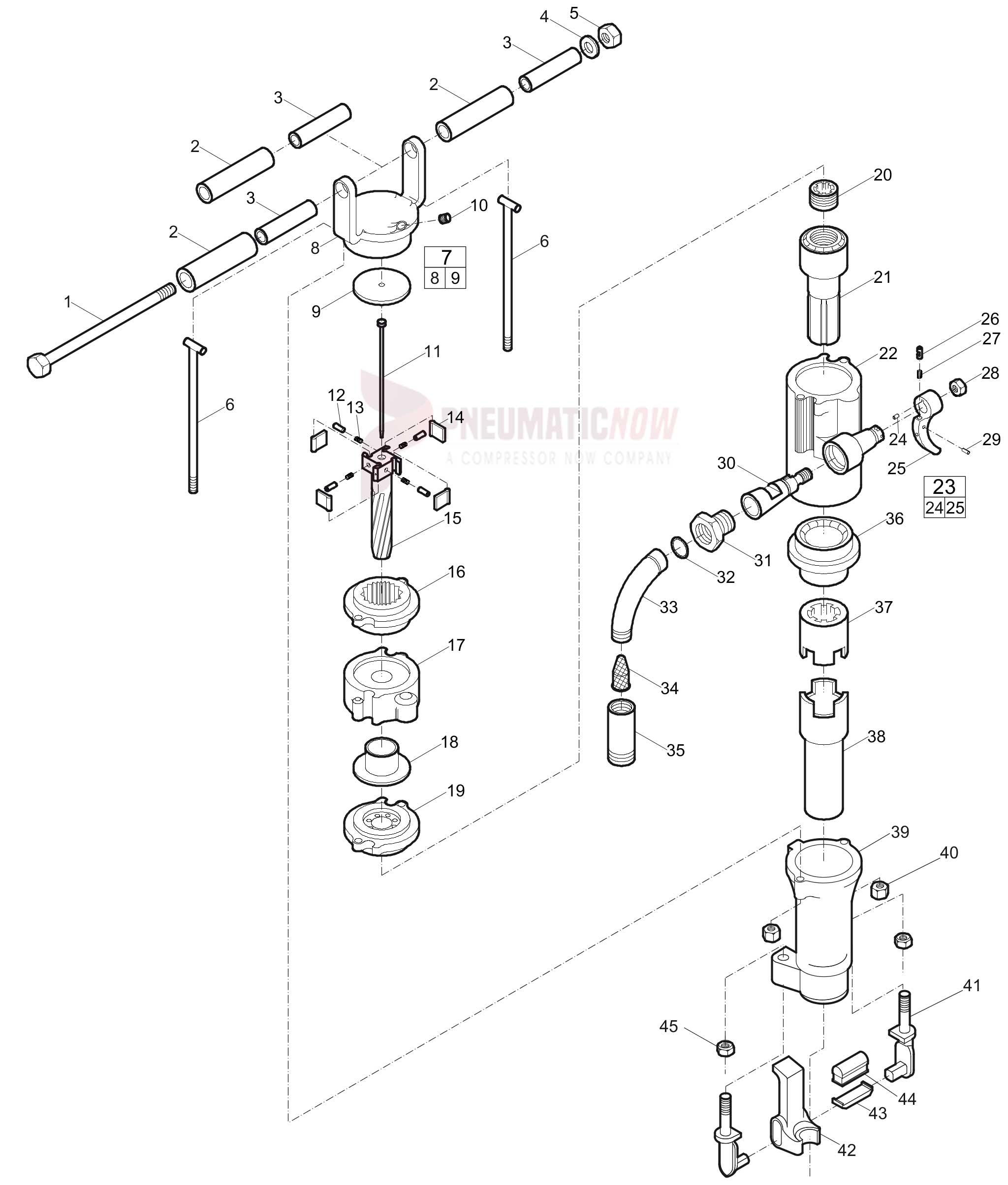CP 0022 (7/8" x 3-1/4") PArts Diagram