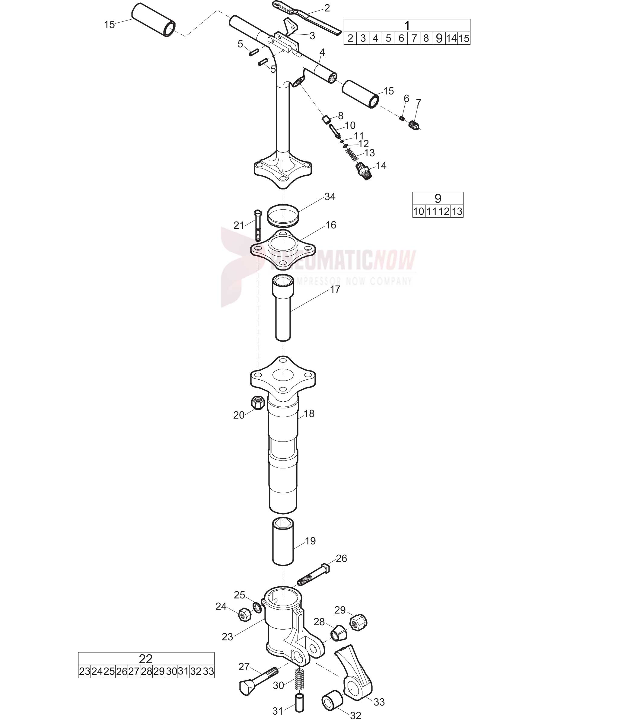 CP 0112 EX parts diagram