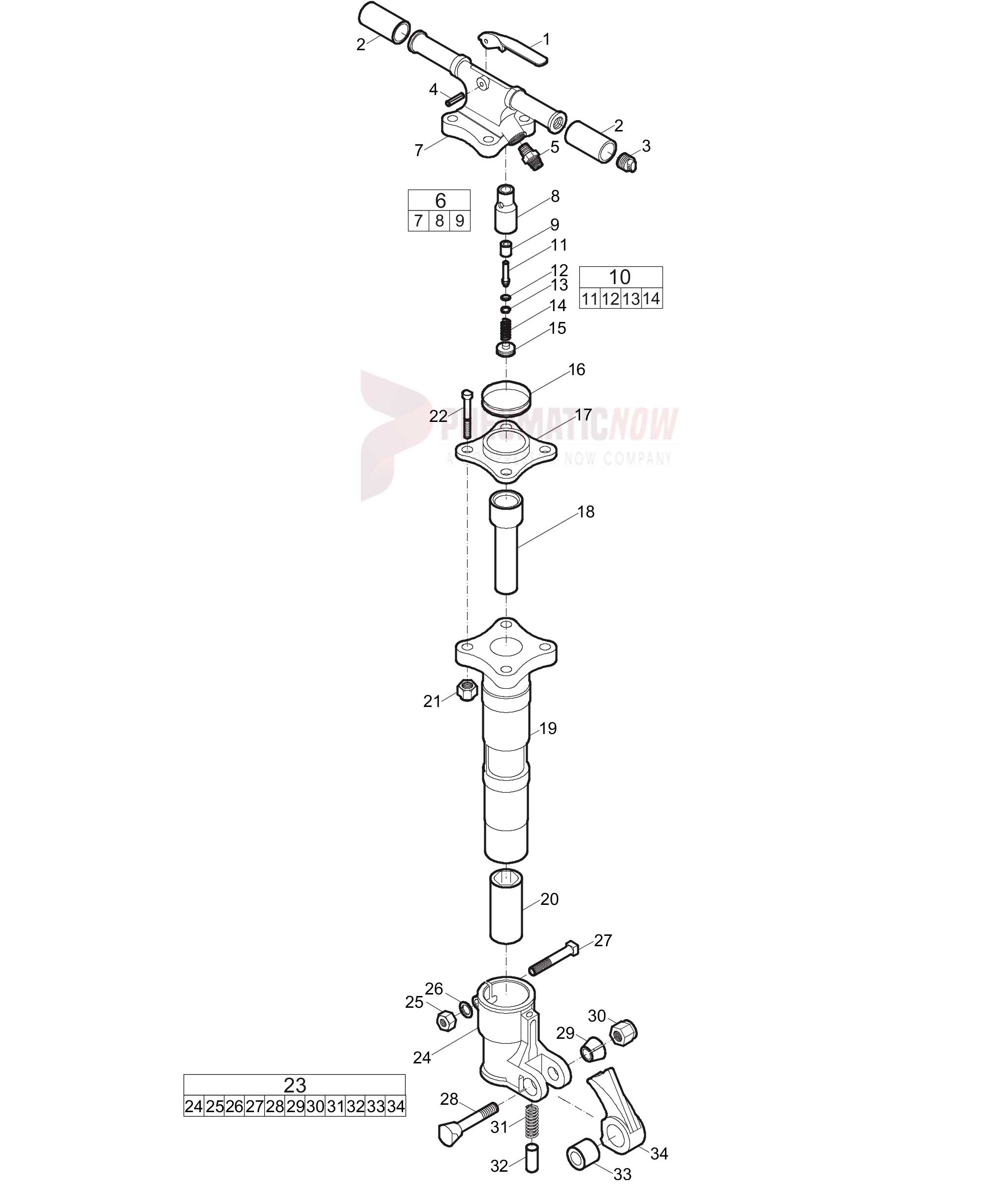 CP 0112 Parts