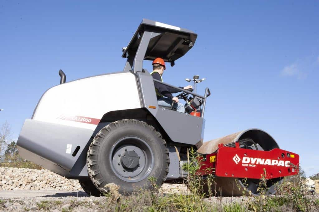 Dynapac CA Series Single Drum Vibratory Rollers