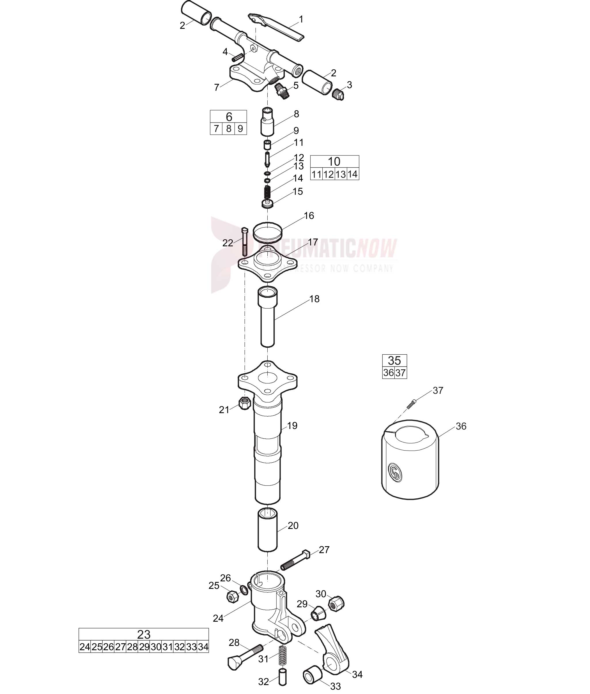 CP 0112 S Parts Diagram