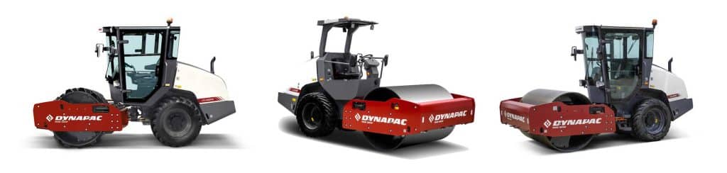 dynapac roller