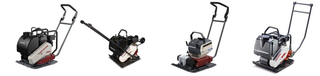 dynapac forward plate compactors
