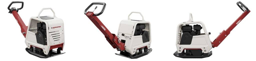 dynapac reversibile plate compactors