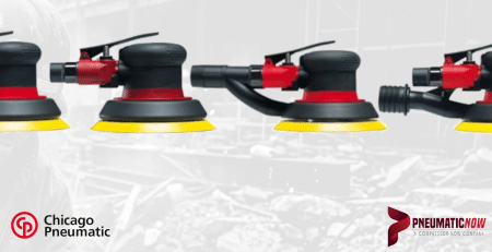 CP Random Orbital Sanders at Pneumatic Now