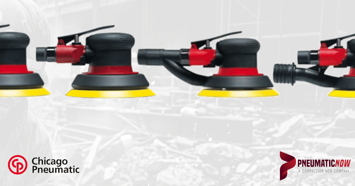 CP Random Orbital Sanders at Pneumatic Now