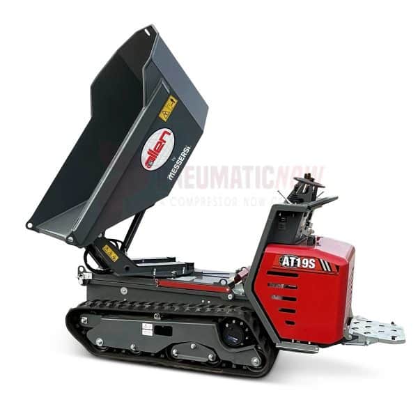 Allen Engineering Rubber Track Concrete Buggies