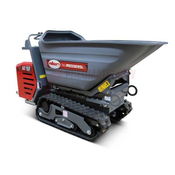 Allen Engineering Rubber Track Concrete Buggies