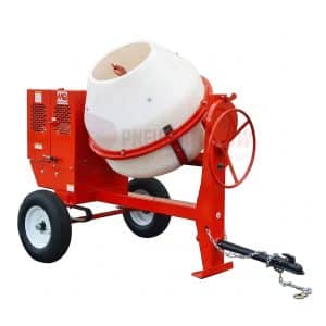 Multiquip MC Series Concrete Mixers - Steel and Polyethylene Drum - Image 8