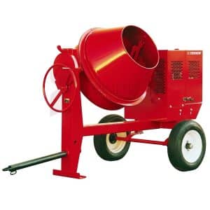 Multiquip MC Series Concrete Mixers - Steel and Polyethylene Drum - Image 5