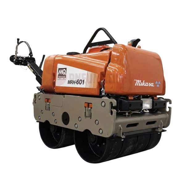 Multiquip MRH601DS Vibratory Rollers - Double Drum Multiquip MRH Series Walk-Behind Tandem Drum