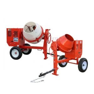 Multiquip MC Series Concrete Mixers - Steel and Polyethylene Drum