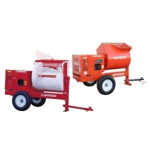 MQ WHITEMAN TOWABLE PLASTER/MORTAR MIXERS