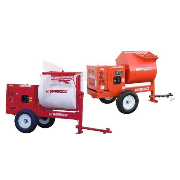 Multiquip Mixer-Mortar Steel and Poly MQ WHITEMAN TOWABLE PLASTER/MORTAR MIXERS