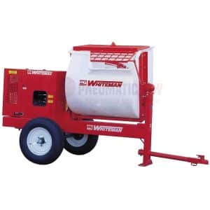 Multiquip WM Plaster/Mortar Mixer - Steel and Polyethylene Drum - Image 8