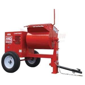 Multiquip WM Plaster/Mortar Mixer - Steel and Polyethylene Drum - Image 4