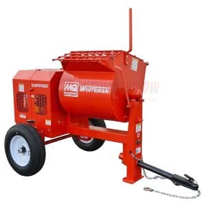 Multiquip WM Plaster/Mortar Mixer - Steel and Polyethylene Drum - Image 6